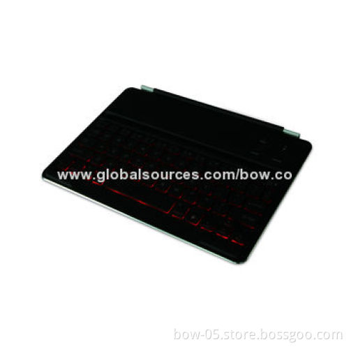 Wireless Backlit Bluetooth Keyboard for iPad Air, OEM and ODM Orders Highly Welcomed